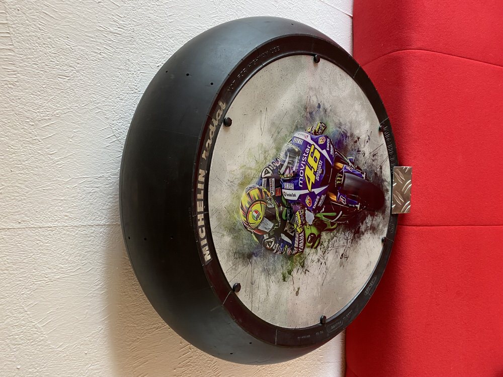 Valentino Rossi, "Art", VR 46, Deko , Moto GP, Superbike..