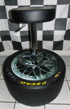 Racing-Desing Barhocker mit Rennslick org. aus GT 3, DTM Formel...