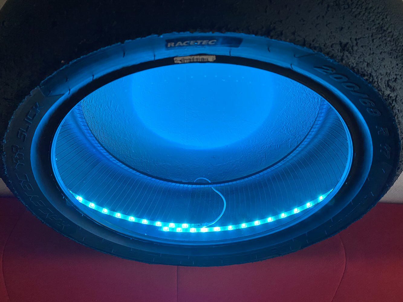 Racing Moto GP /Superbike Slick mit LED Beleuchtung,