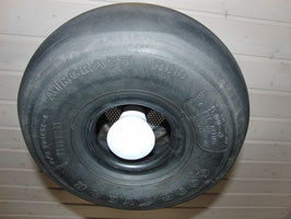 Dekorative Hängelampe aus org. Flugzeugreifen (Goodyear Aircraft...)