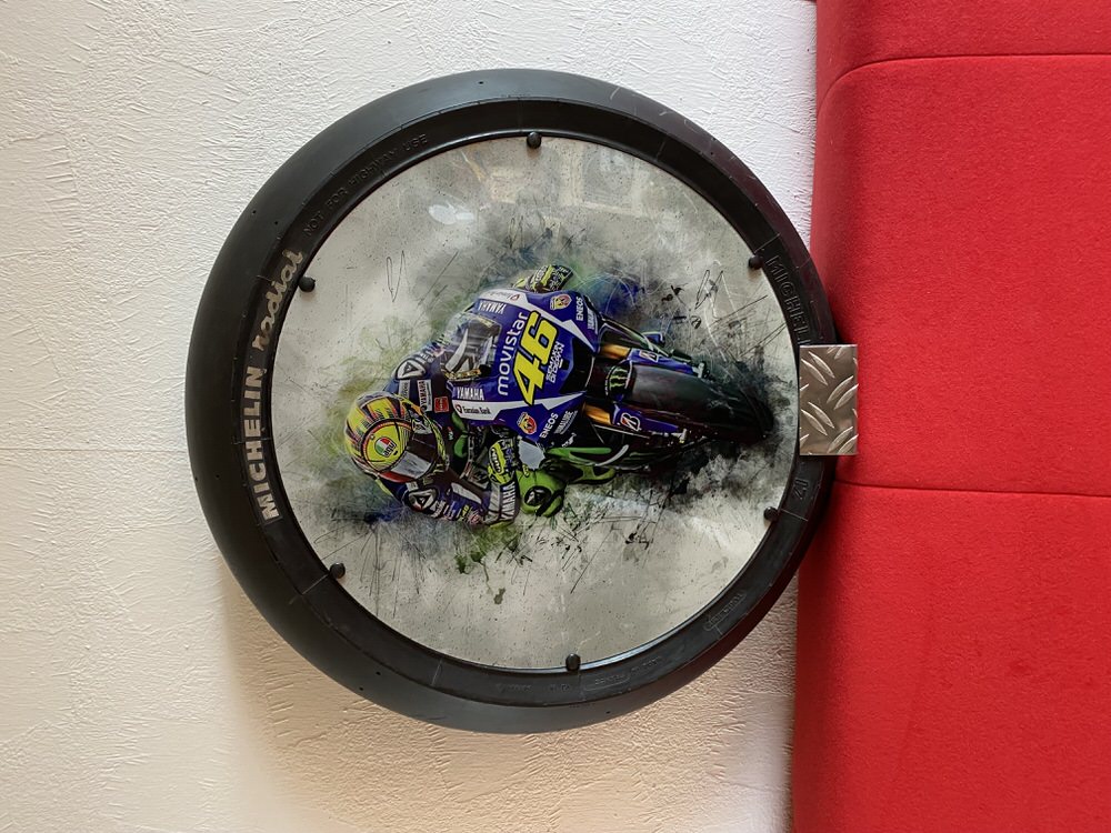 Valentino Rossi, "Art", VR 46, Deko , Moto GP, Superbike..