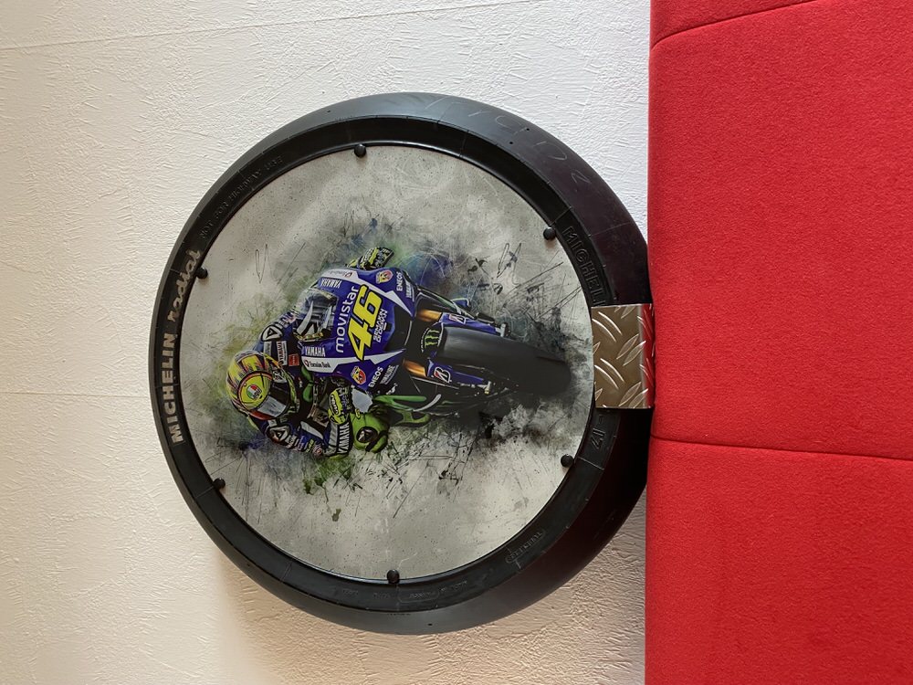Valentino Rossi, "Art", VR 46, Deko , Moto GP, Superbike..
