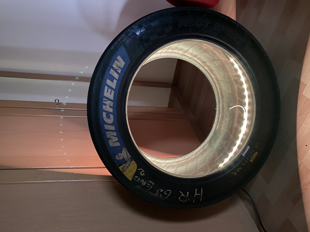 Racing Slick mit LED Beleuchtung