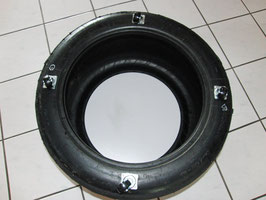 Racing Slick Garten-Beistelltisch, Moments , Motorsportgeschenk