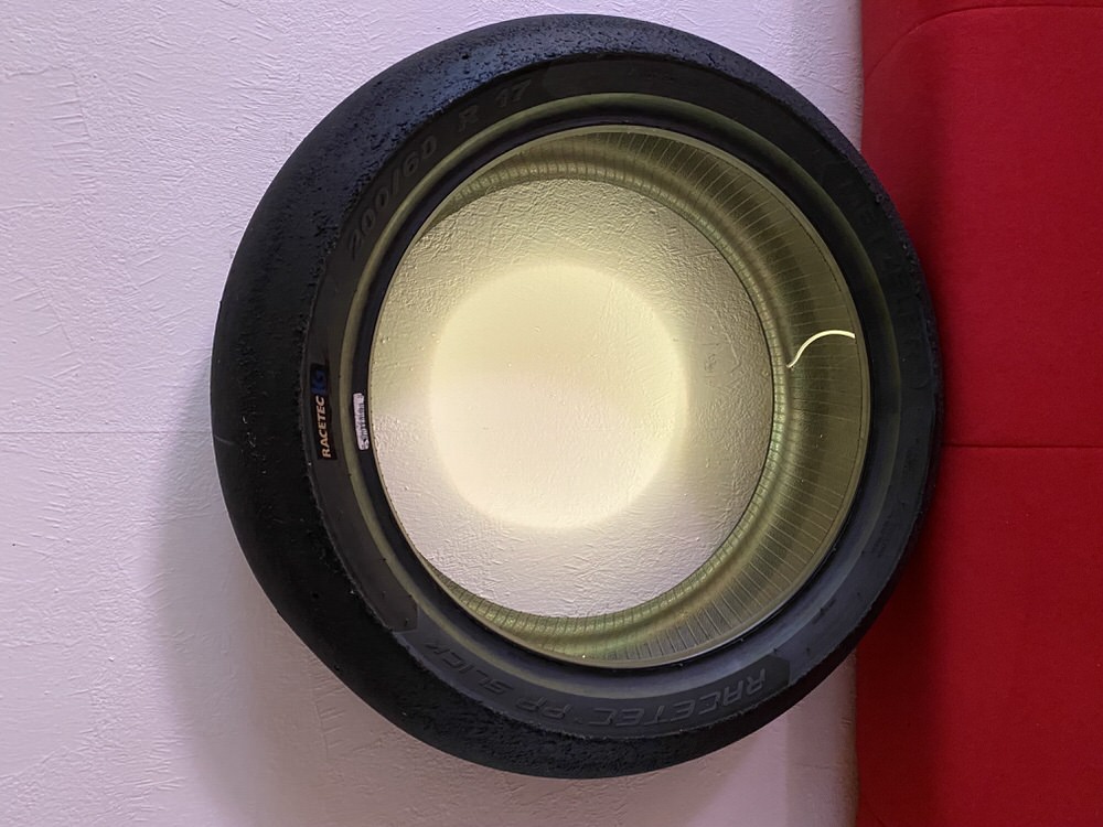 Racing Moto GP /Superbike Slick mit LED Beleuchtung,