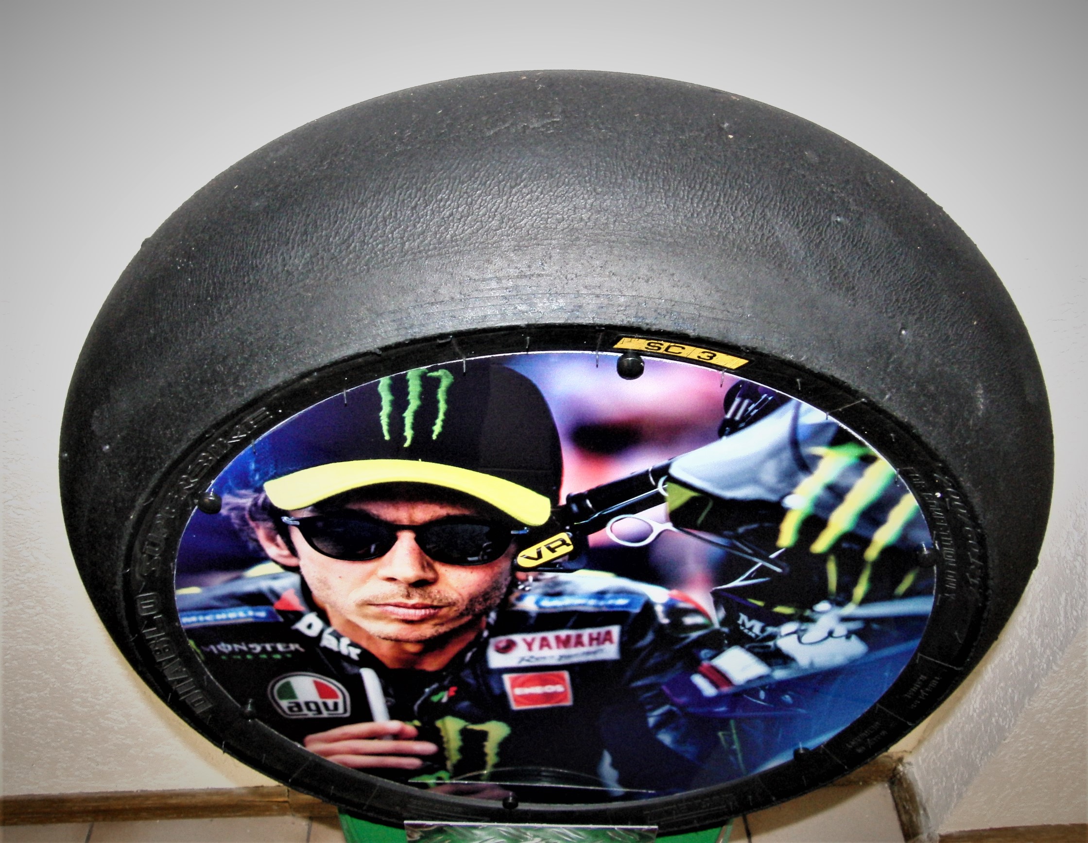 Rossi, Art, VR 46, Deko Moto GP/Superbike Slick, "Vorstart" + Grazie Vale